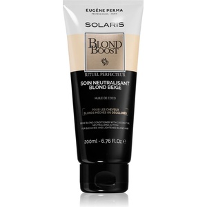 EugÈne perma Solaris Blond Care хидратиращ балсам, неутрализиращ жълтеникавите оттенъци 200ml