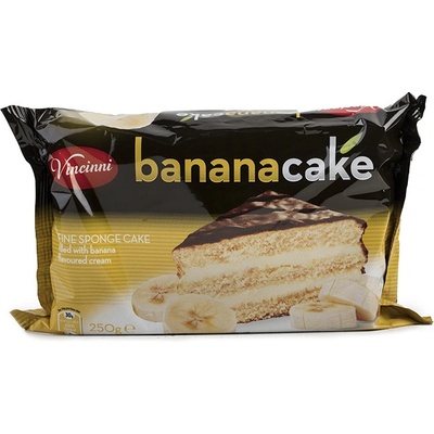 Vincinni Banánová torta 250 g