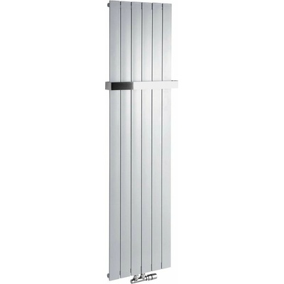 Sapho COLONNA IR145 450 mm x 1800 mm metalická strieborná