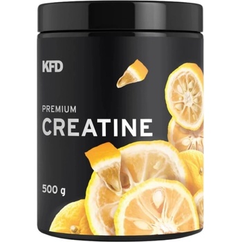 KFD Nutrition Premium Creatine [500 грама] Ананас с портокал
