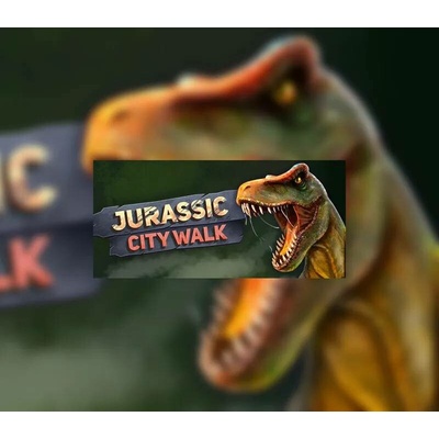 Jurassic City Walk