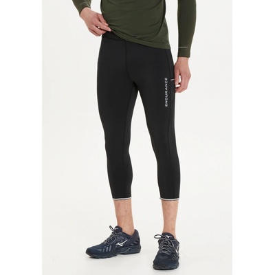 Endurance pánské běžecké 3/4 legíny Energy M 3/4 Tights – Zbozi.Blesk.cz