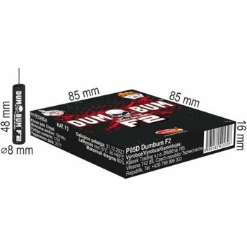 Petardy DUMBUM F2 20 ks