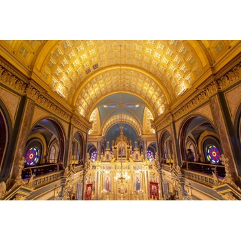 DIMEX ART s. r. o Флизелинов фототапет църква „свети стефан 375 x 250 см