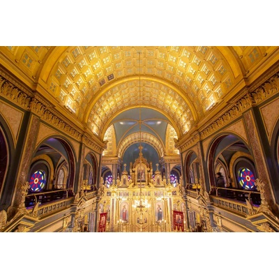 DIMEX ART Флизелинов фототапет църква „свети стефан 375 x 250 см