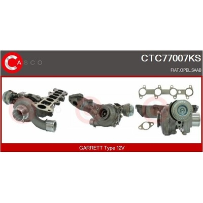 Plniace dúchadlo CASCO KAYOTAWA CTC77007KS