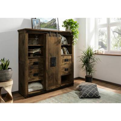 Bighome Iron 142x45x147 cm