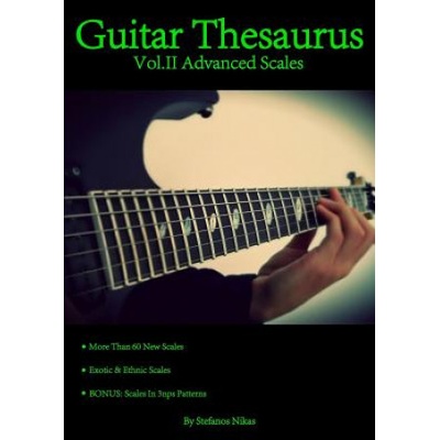 Guitar Thesaurus Vol. II Advanced Scales