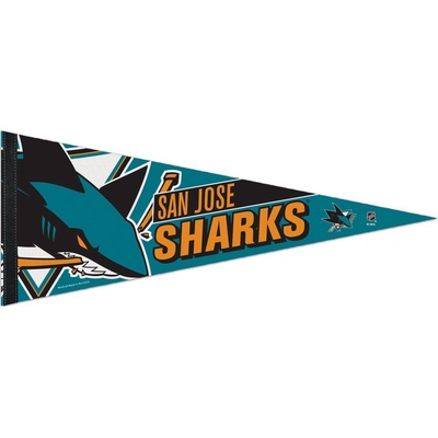 Wincraft Vlajka San Jose Sharks NHL Premium Pennant