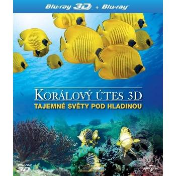 Korálový útes – Tajemné světy pod hladinou 2D+3D BD