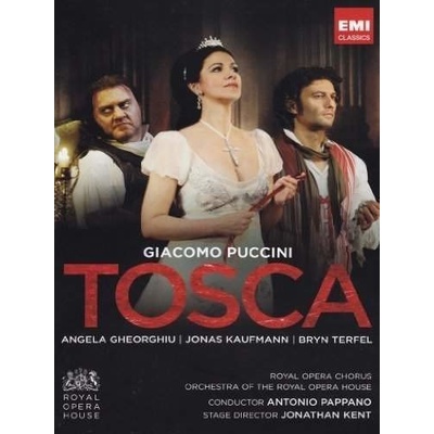 PUCCINI: TOSCA - ROYAL OPERA HOUSE 2011 DVD