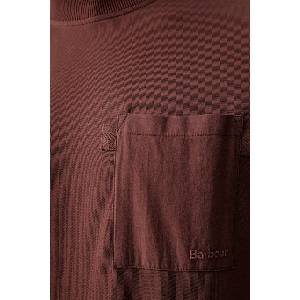 Barbour тениска мъжка с памук Ivergill (MTS1626)