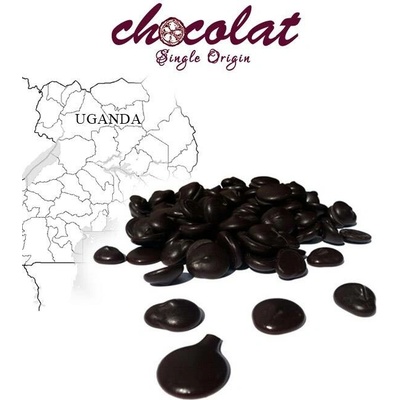 Single Origin hořká 73% Uganda pecky 12 kg