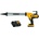 DEWALT Пистолет DeWALT акумулаторен за уплътнители и лепила 2 V, 18 Ah, 2500 N, 0.31-0.6 л, DCE580D1