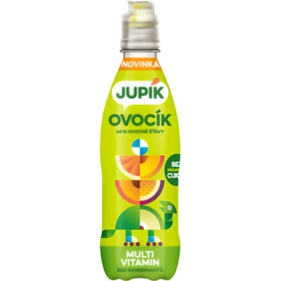 Jupík Ovocík 40% Multivitamin 330ml