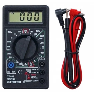 Foxgood Цифров мултиметър / мултицет dt-830 (3054)