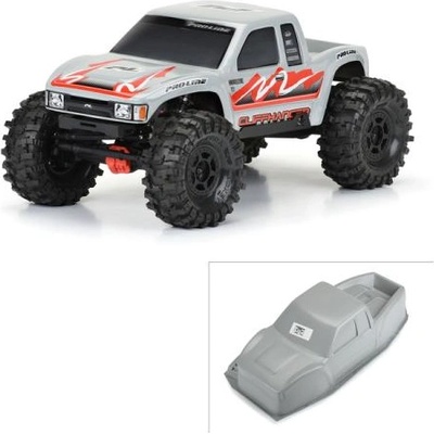 Pro-Line каросерия 1: 10 Cliffhanger HP сива (междуосие 313mm)