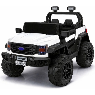Mamido Speed800 22F 12V 4x4 Elektrické autíčko bílá