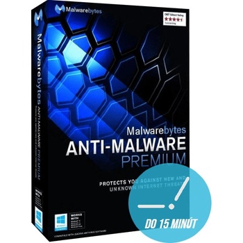 Malwarebytes Premium 3 lic. 12 mes.
