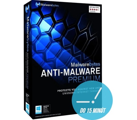 Malwarebytes Premium 3 lic. 12 mes.