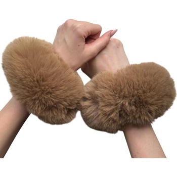 HARAHU Кожени маншети - Кафяво / Тип2 kp38185 (38185)