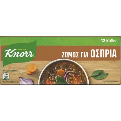 Knorr vývarové kocky na strukoviny 120 g