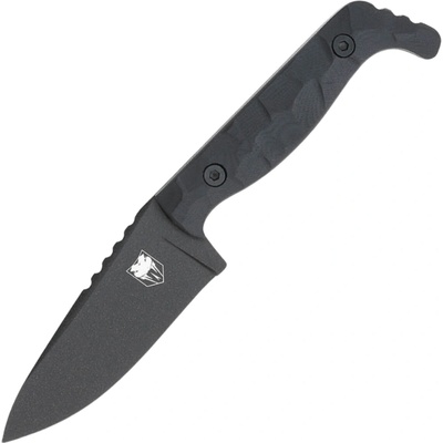 CobraTec Kingpin D2 G10 Black 02CT001