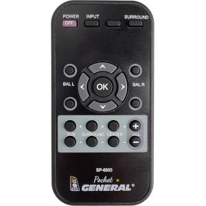 GENERAL Trust sp-6800 - дистанционно управление дубликат (sp-6800) Дистанционно