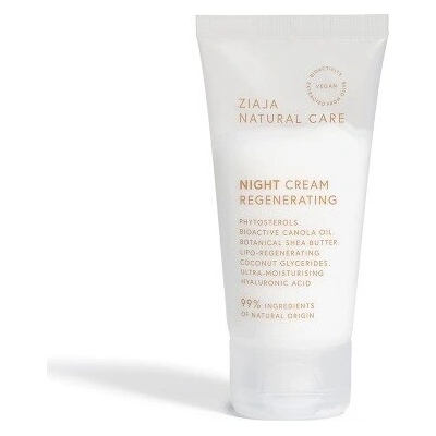 Ziaja NATURAL CARE Нощен крем за лице, 50ml (15904)