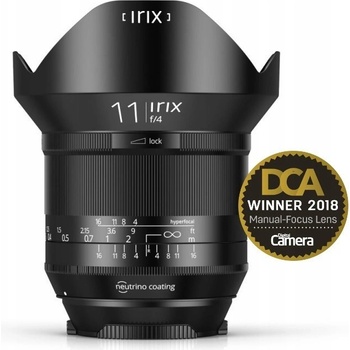 Irix 11mm f/4 Blackstone Nikon F-mount