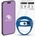 InToYou App Series Rank Vibrating Ring with App Blue