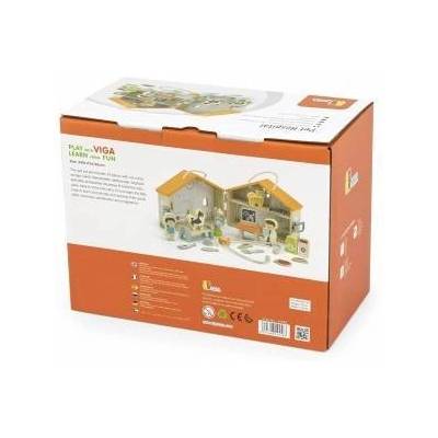 Vigan Viga Toys Wooden Pet Clinic Hospital Veterinarian