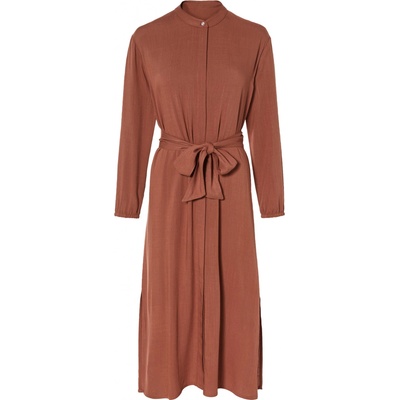 Esmara midi šaty cihlová – Zboží Mobilmania