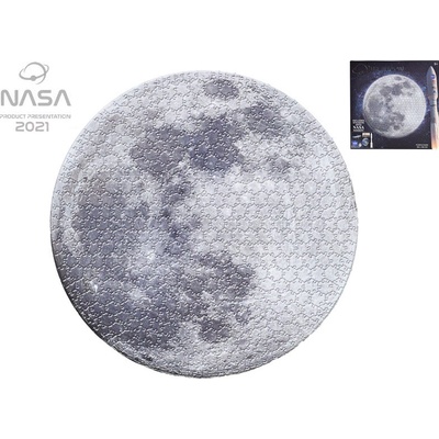 Mikro trading kulaté NASA černo-bílé 500 dílků