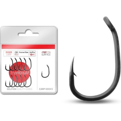Delphin HKD RIGER tefcon veľ.4 10+1 ks