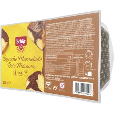 Schär Bezlepkový mramorový koláč čokoládovo-vanilkový 250 g