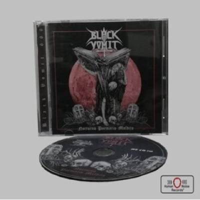 Black Vomit 666 - Nocturno Poemario Maldito CD