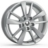 Škoda Trius 7x17 5x112 ET49 silver