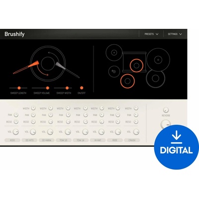 Sampleson Brushify (Digitálny produkt)