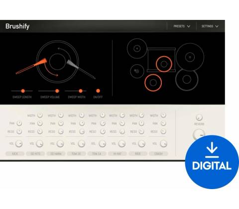 Sampleson Brushify (Digitálny produkt)