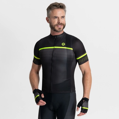 Rogelli HERO II černo-reflexní žlutý