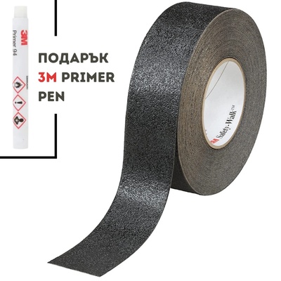 3М Science Applied to Life Противоплъзгаща лента 3M Safety-Walk 510 - устойчива на тежък трафик (70070548642)