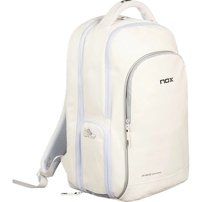 NOX Pro Series White Backpack – Zboží Mobilmania