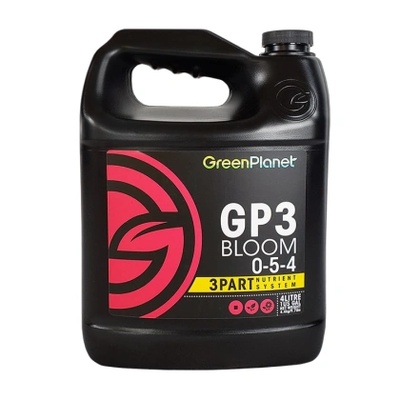 GP3 Bloom 4л - Минерален Тор за Цъфтеж