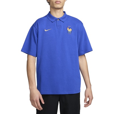 Nike Поло тениска Nike FFF M NSW CE POLO MATCHUP OS fz5890-452 Размер M