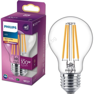 Philips LED Крушка VINTAGE Philips A60 E27/10, 5W/230V 2700K (P4138)