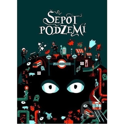 Šepot podzemí Ben Aaronovitch CZ
