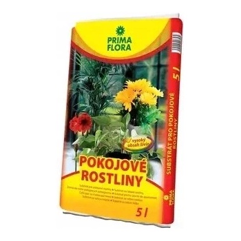 Primaflora Substrat na izbové rastliny 5 l