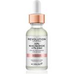 Revolution Beauty Niacinamide 10% + Zinc 1% серум за разширени пори 30ml