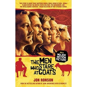The Men Who Stare at Goats | Jon Ronson (ISBN: 9781439181775)